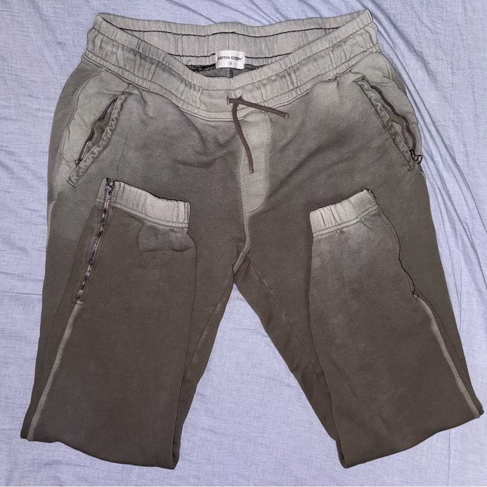 Cotton Citizen Men’s Sweatpants XXL Bronx Grey Washed